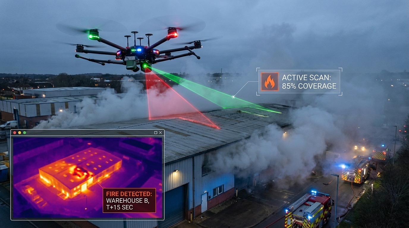 Fire Detection Drone